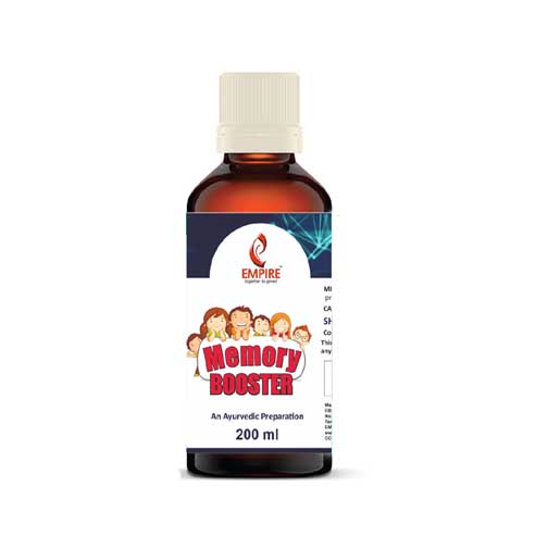 MEMORY BOOSTER SYRUP - 200 ml